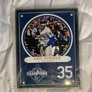 World Series 2015 Champions Kansas City Royals 2015 8x10 Plaque Steiner Sports